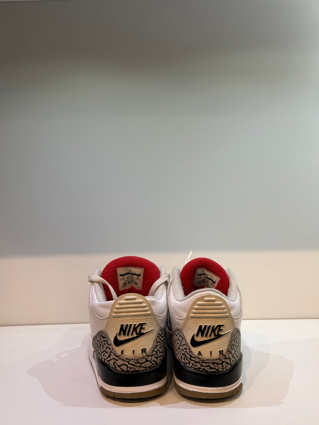 Jordan 3 Retro White Cement '88 Dunk Contest (2013) — T. 41 (Seconde main) — photo 4
