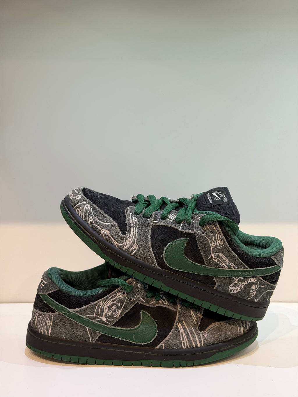 Nike SB Dunk Low There Skateboards — T. 38 (Seconde main) — photo 1