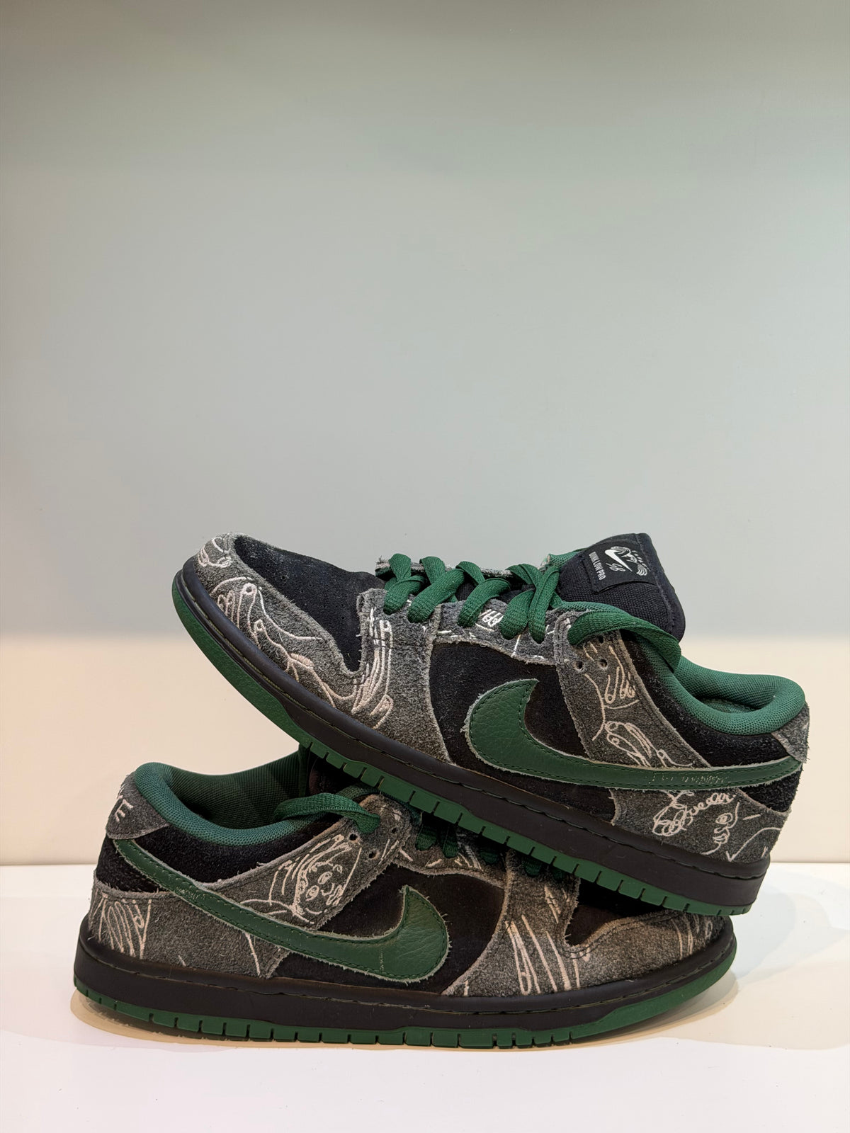 Nike SB Dunk Low There Skateboards — T. 38 (Seconde main) — photo 1