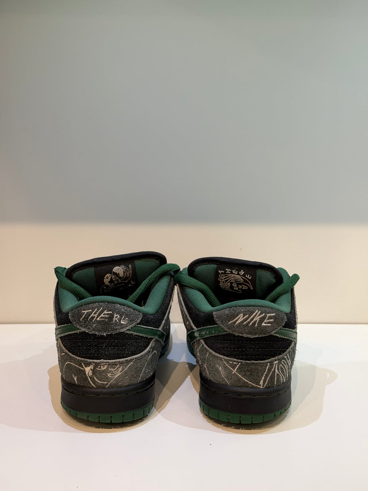 Nike SB Dunk Low There Skateboards — T. 38 (Seconde main) — photo 3