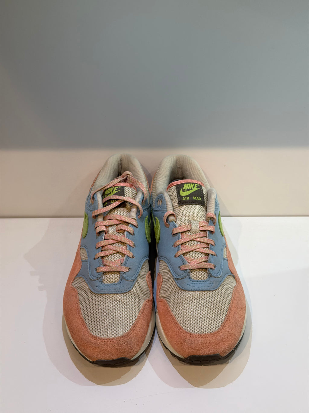 Nike Air Max 1 Light Madder Root Worn Blue — T. 44 (Seconde main) — photo 3