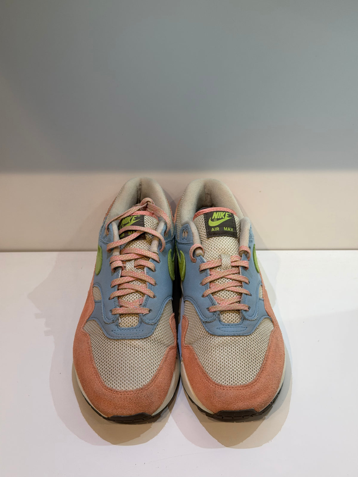 Nike Air Max 1 Light Madder Root Worn Blue — T. 44 (Seconde main) — photo 3