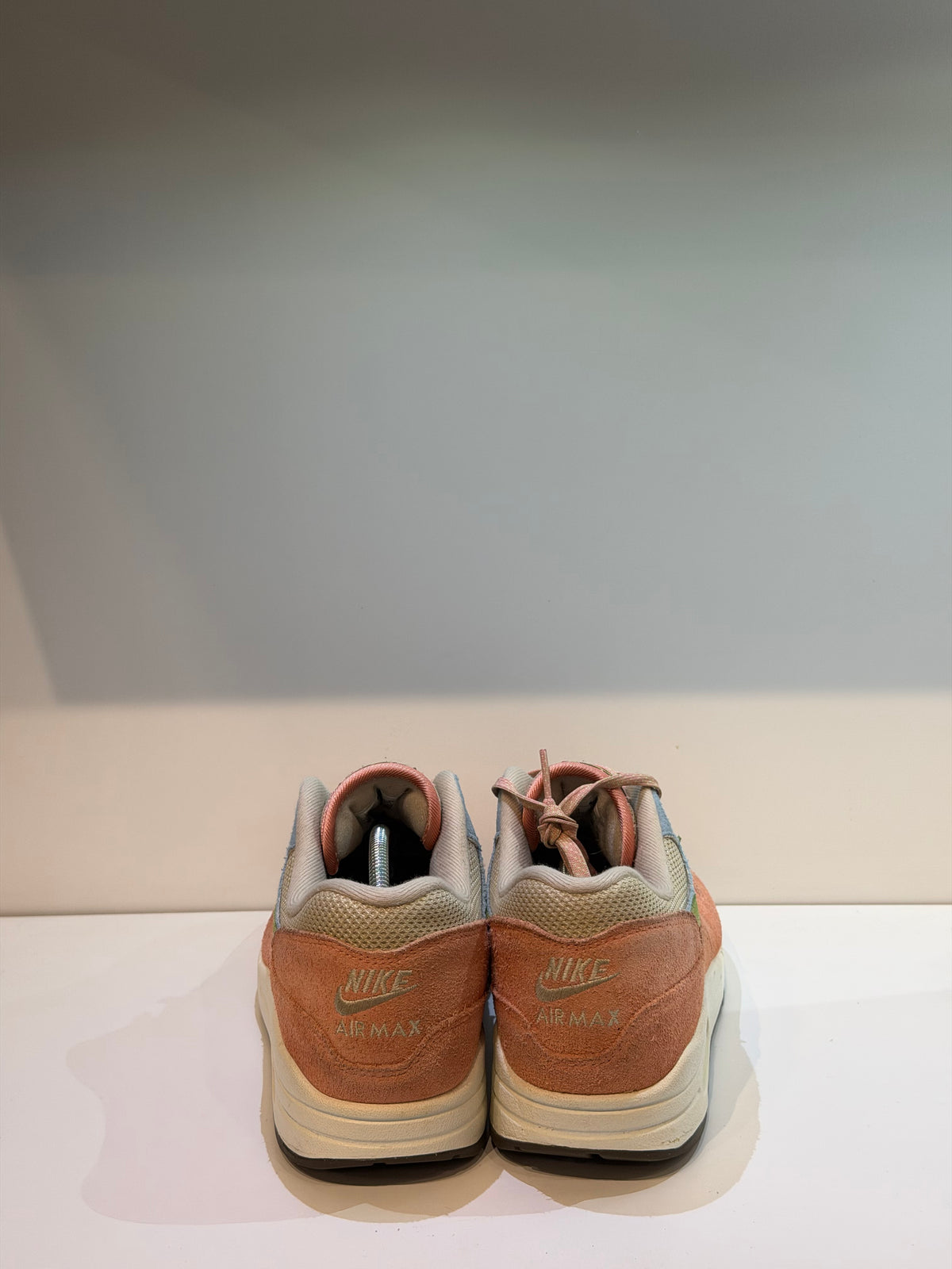 Nike Air Max 1 Light Madder Root Worn Blue — T. 44 (Seconde main) — photo 4