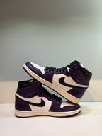 Jordan 1 Retro High Court Purple White — T. 42,5 (Seconde main) — photo 2