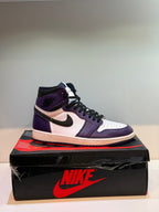 Jordan 1 Retro High Court Purple White — T. 42,5 (Seconde main) — photo 6