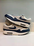 Nike Air Max 1 Essential Summit White Armory Navy — T. 43 (Seconde main) — photo 1
